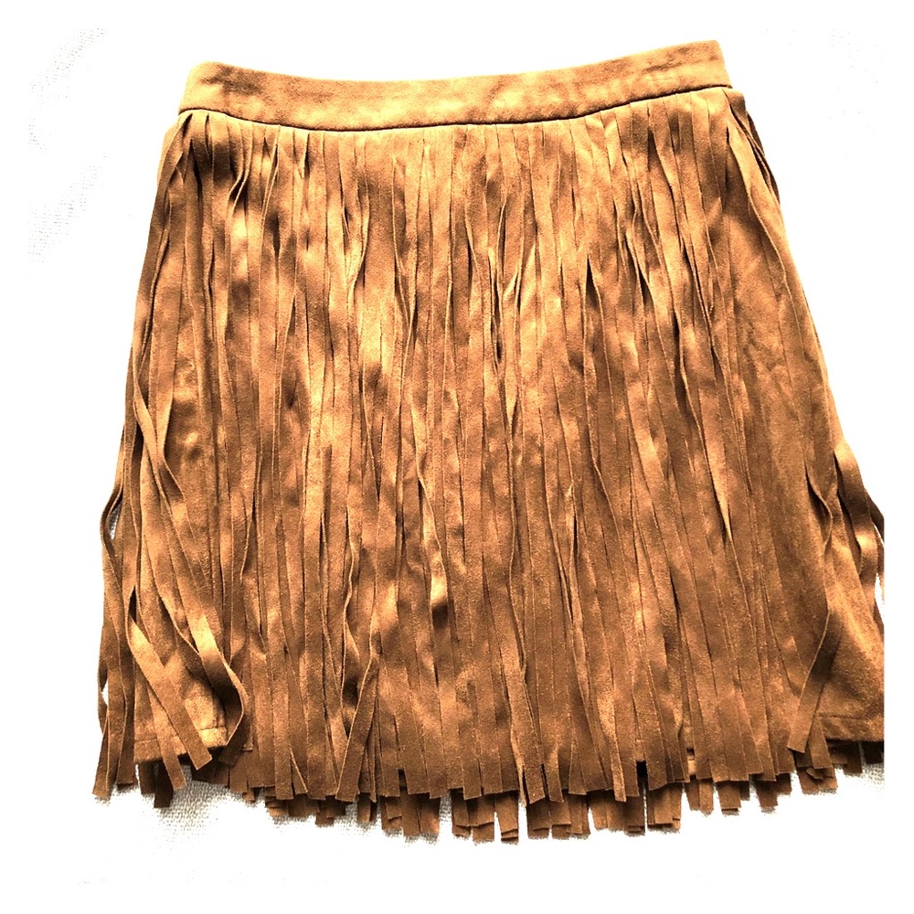 BB Dakota Fringe Miniskirt